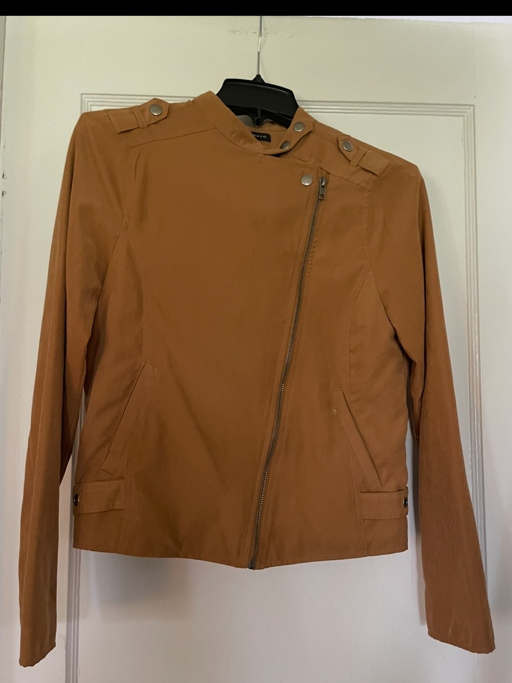 Staccato Women's Faux Suede Moto Jacket - Picture 2 of 16